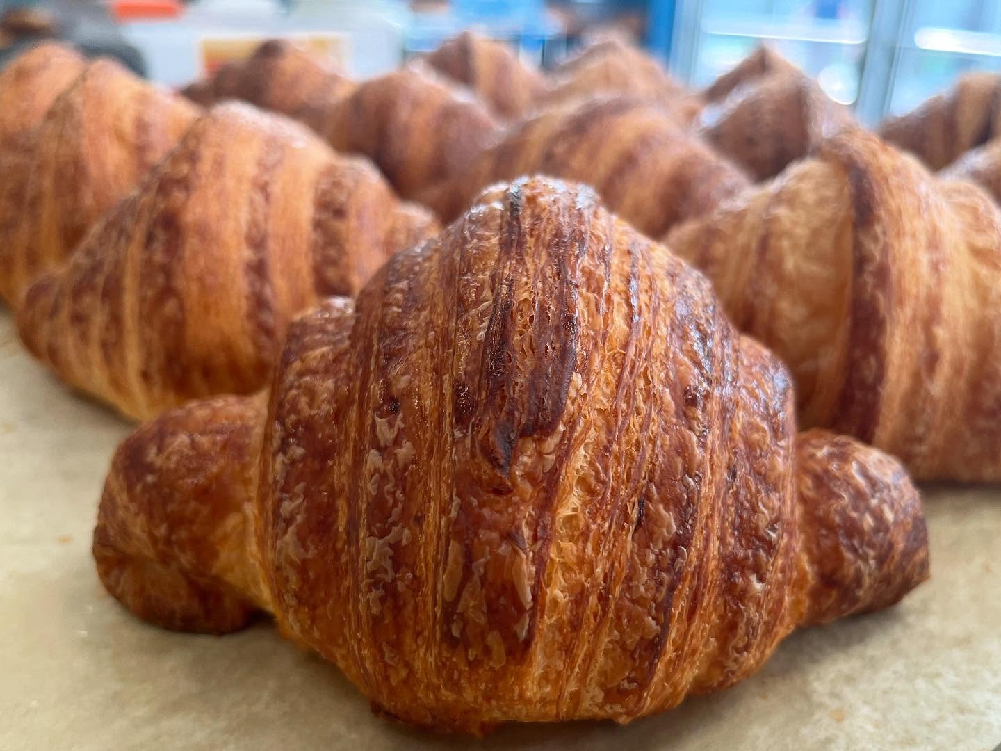 It’s the little things, like a butter croissant on a Thursday morning 🥐